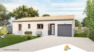 maison neuve à la vente -   33240  GAURIAGUET, surface 81 m2 vente maison neuve - UBI443136287